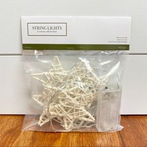 Target | Christmas Rattan Star String Lights